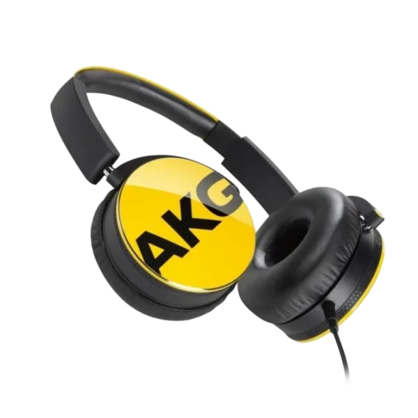 Наушники AKG Y50 Желтый Проводная/ Персональный photo 2