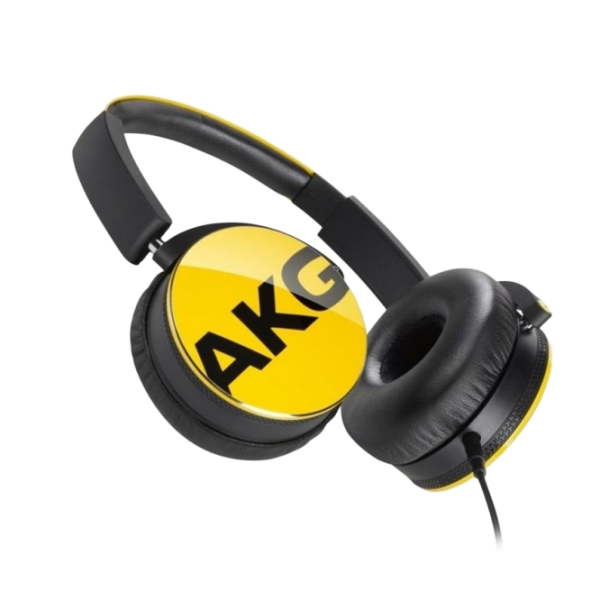 Наушники AKG Y50 Желтый Проводная/ Персональный photo 2