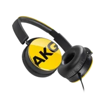 Наушники AKG Y50 Желтый Проводная/ Персональный photo 2