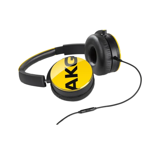 Наушники AKG Y50 Желтый Проводная/ Персональный photo 3