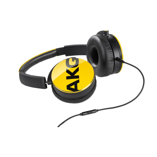 Наушники AKG Y50 Желтый Проводная/ Персональный photo 3