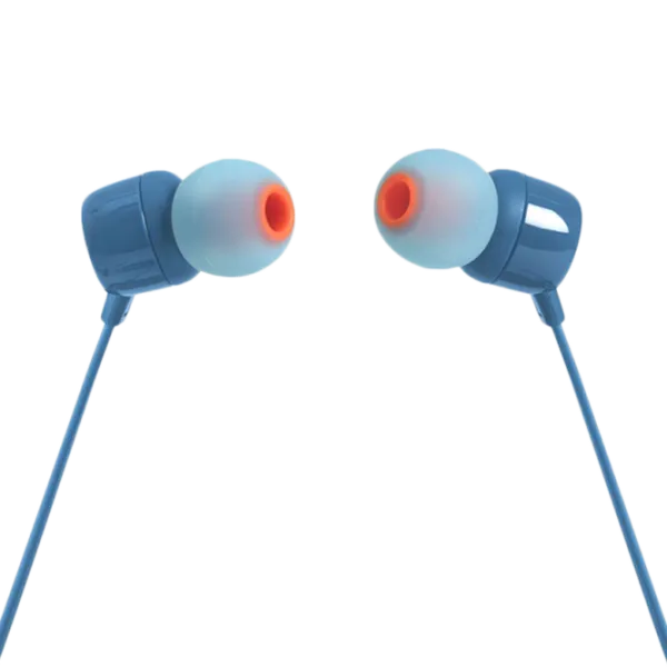 Наушники JBL T110 Синий Проводная/ Персональный photo 2