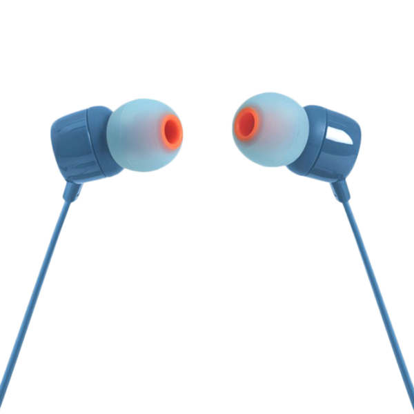 Наушники JBL T110 Синий Проводная/ Персональный photo 2