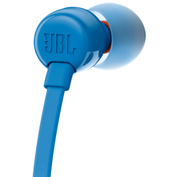 Наушники JBL T110 Синий Проводная/ Персональный photo 3