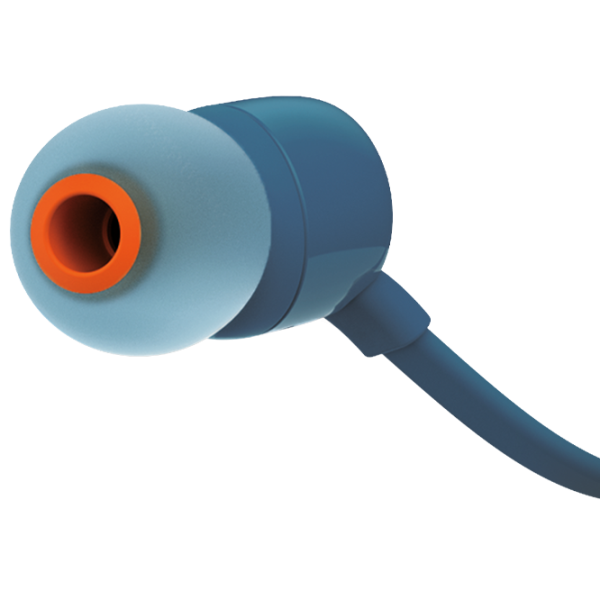 Наушники JBL T110 Синий Проводная/ Персональный photo 4