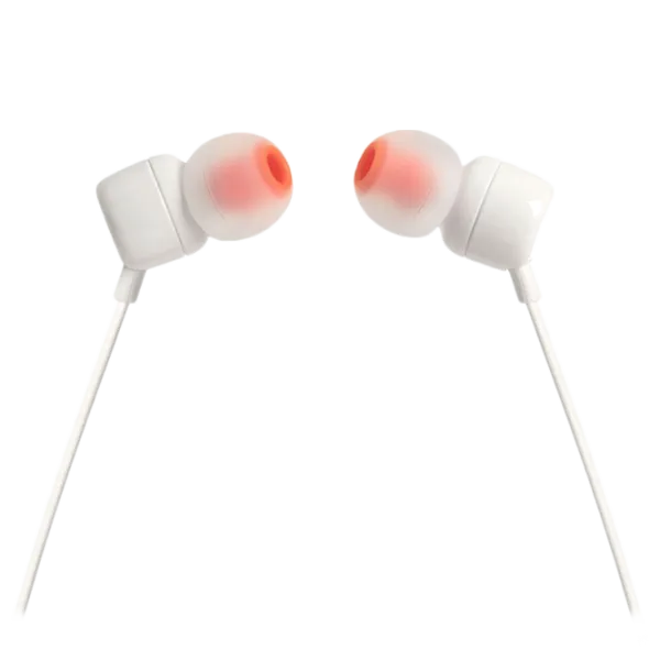 Наушники JBL T110 Белый Проводная/ Персональный photo 2