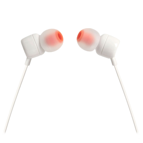 Наушники JBL T110 Белый Проводная/ Персональный photo 2