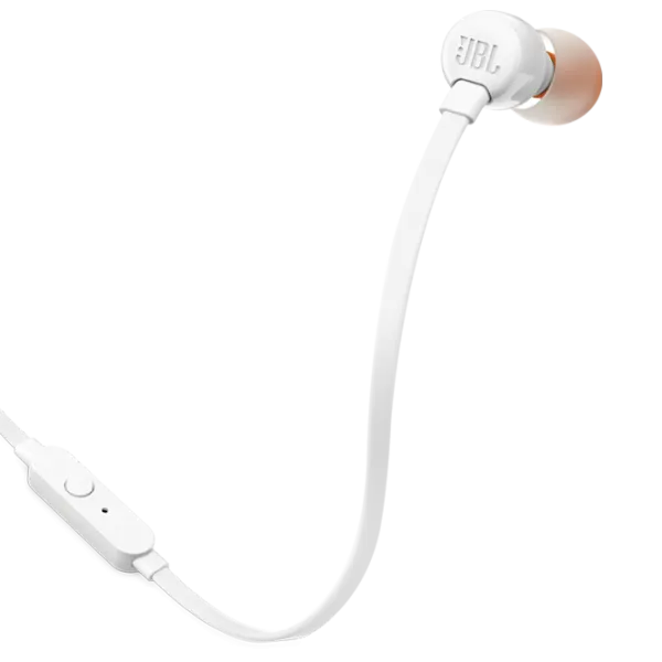 Наушники JBL T110 Белый Проводная/ Персональный photo 3