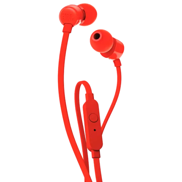 Наушники JBL T110 Красный Проводная/ Персональный photo 2