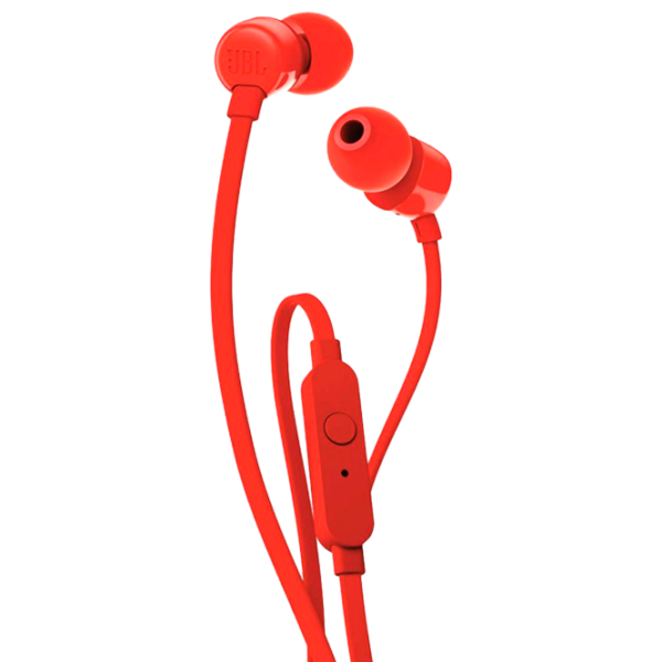 Наушники JBL T110 Красный Проводная/ Персональный photo 2
