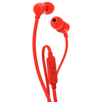 Căști JBL T110 Red Cu fir/ Personal photo 2