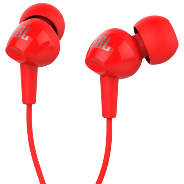 Наушники JBL T110 Красный Проводная/ Персональный photo 3