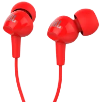 Căști JBL T110 Red Cu fir/ Personal photo 3