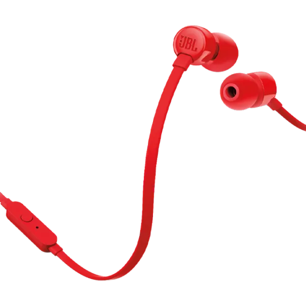 Наушники JBL T110 Красный Проводная/ Персональный photo 4