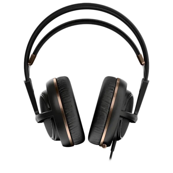 Căști Steelseries Siberia 200 Alchemy Gold Cu fir/ Gaming photo 2