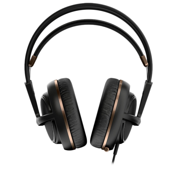 Căști Steelseries Siberia 200 Alchemy Gold Cu fir/ Gaming photo 2