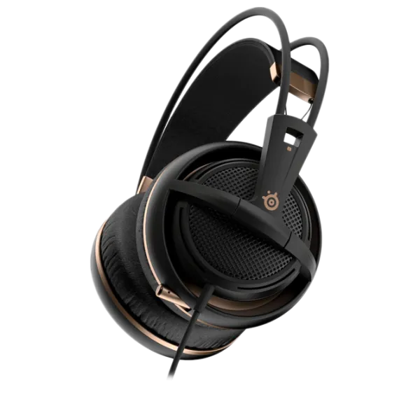 Căști Steelseries Siberia 200 Alchemy Gold Cu fir/ Gaming photo 3