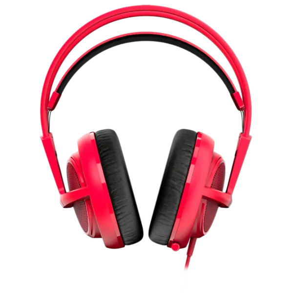 Căști Steelseries Siberia 200 Forged Red Cu fir/ Gaming photo 2