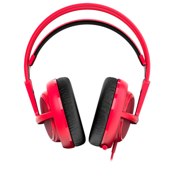 Căști Steelseries Siberia 200 Forged Red Cu fir/ Gaming photo 2