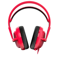 Căști Steelseries Siberia 200 Forged Red Cu fir/ Gaming photo 2
