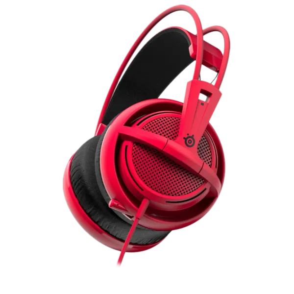 Căști Steelseries Siberia 200 Forged Red Cu fir/ Gaming photo 3