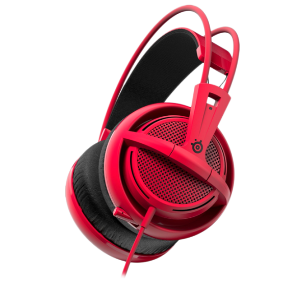 Căști Steelseries Siberia 200 Forged Red Cu fir/ Gaming photo 3