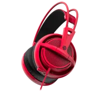 Căști Steelseries Siberia 200 Forged Red Cu fir/ Gaming photo 3