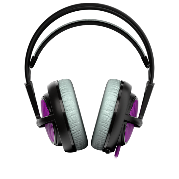 Наушники Steelseries Siberia 200 Sakura Пурпурный Проводная/ Игровой photo 2
