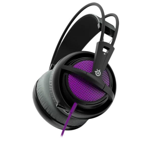 Наушники Steelseries Siberia 200 Sakura Пурпурный Проводная/ Игровой photo 3