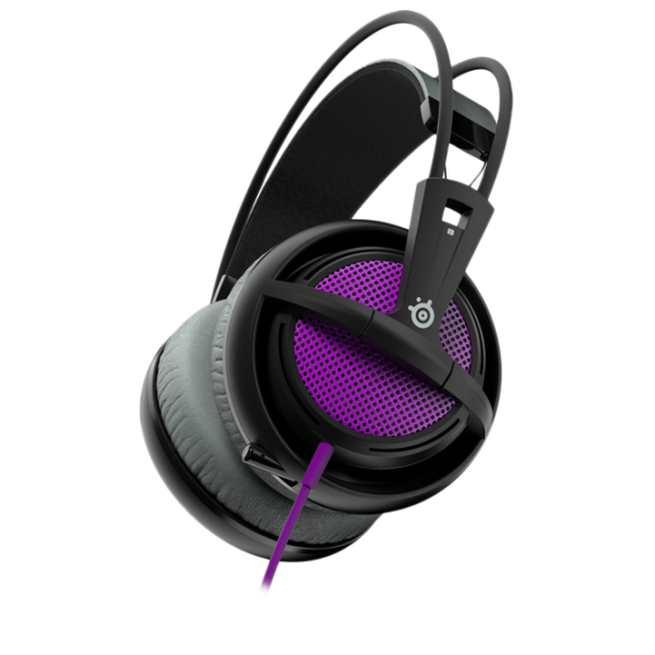 Наушники Steelseries Siberia 200 Sakura Пурпурный Проводная/ Игровой photo 3