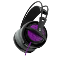 Căști Steelseries Siberia 200 Sakura Purple Cu fir/ Gaming photo 3