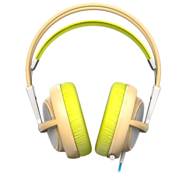 Наушники Steelseries Siberia 200 Gaia Зелёный Проводная/ Игровой photo 2