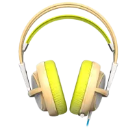 Căști Steelseries Siberia 200 Gaia Green Cu fir/ Gaming photo 2