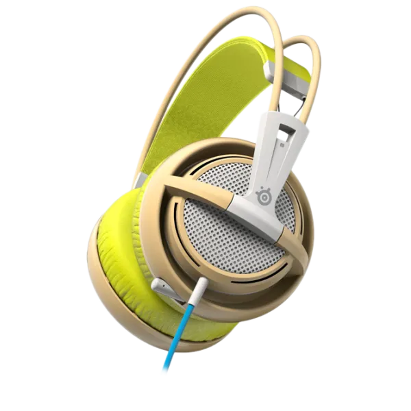 Наушники Steelseries Siberia 200 Gaia Зелёный Проводная/ Игровой photo 3