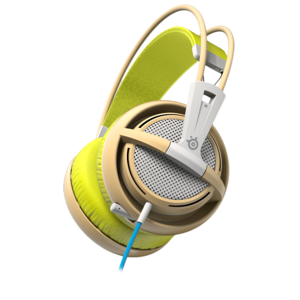 Наушники Steelseries Siberia 200 Gaia Зелёный Проводная/ Игровой photo 3