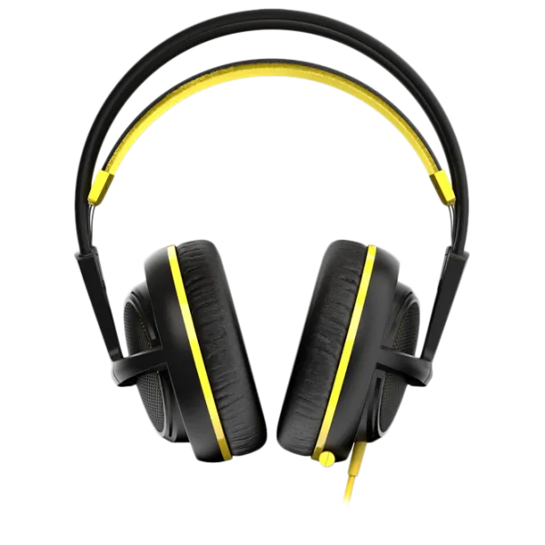 Căști Steelseries Siberia 200 proton Yellow Cu fir/ Gaming photo 2