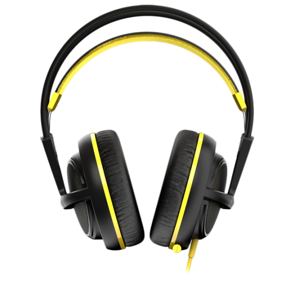 Căști Steelseries Siberia 200 proton Yellow Cu fir/ Gaming photo 2