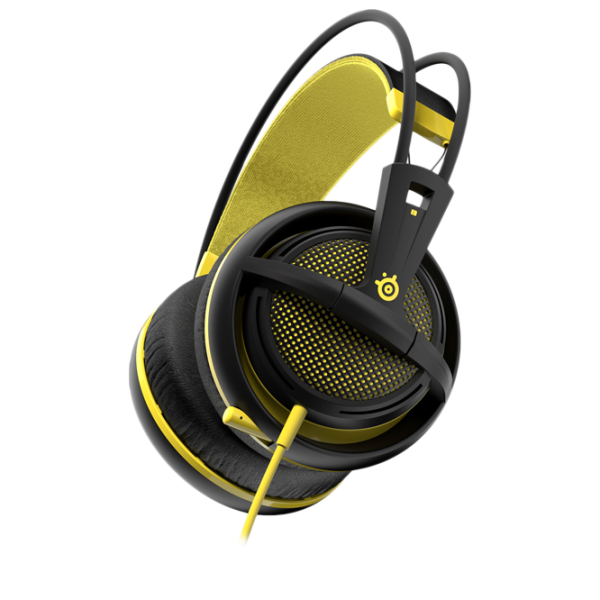 Căști Steelseries Siberia 200 proton Yellow Cu fir/ Gaming photo 3