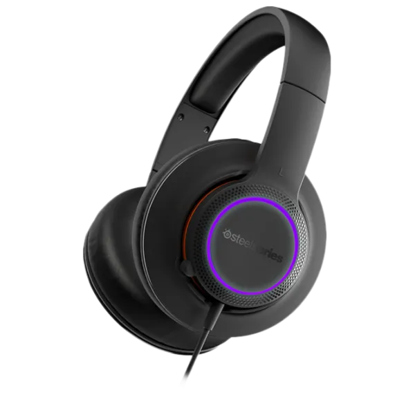 Căști Steelseries Siberia 150 Black Cu fir/ Gaming photo 3