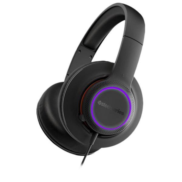 Căști Steelseries Siberia 150 Black Cu fir/ Gaming photo 3