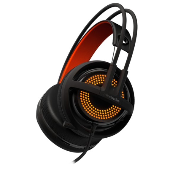 Căști Steelseries Siberia 350 Black Cu fir/ Gaming photo 2