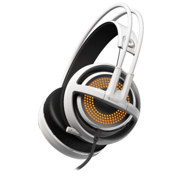Căști Steelseries Siberia 350 White Cu fir/ Gaming photo 2