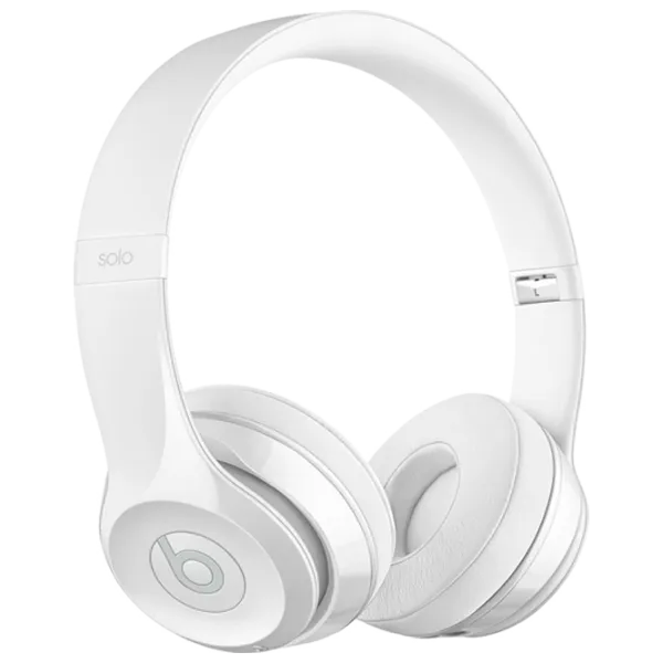 Наушники Beats by Dr. Dre Solo 3 Глянцевый Белый Беспроводные/ Персональный photo 2