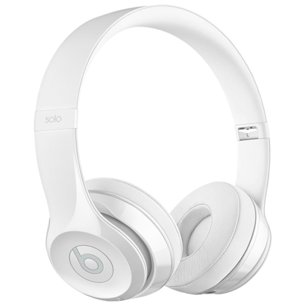 Наушники Beats by Dr. Dre Solo 3 Глянцевый Белый Беспроводные/ Персональный photo 2
