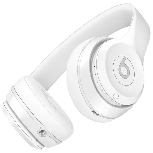 Наушники Beats by Dr. Dre Solo 3 Глянцевый Белый Беспроводные/ Персональный photo 3