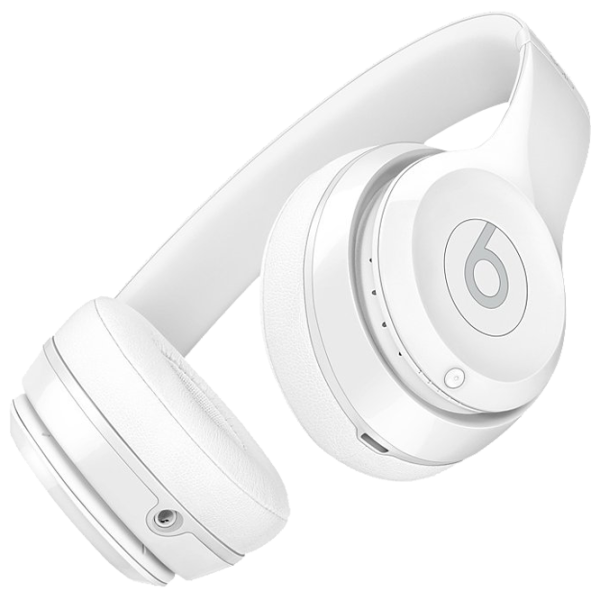 Наушники Beats by Dr. Dre Solo 3 Глянцевый Белый Беспроводные/ Персональный photo 3