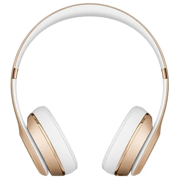 Наушники Beats by Dr. Dre Solo 3 White Золото Беспроводные/ Персональный photo 2