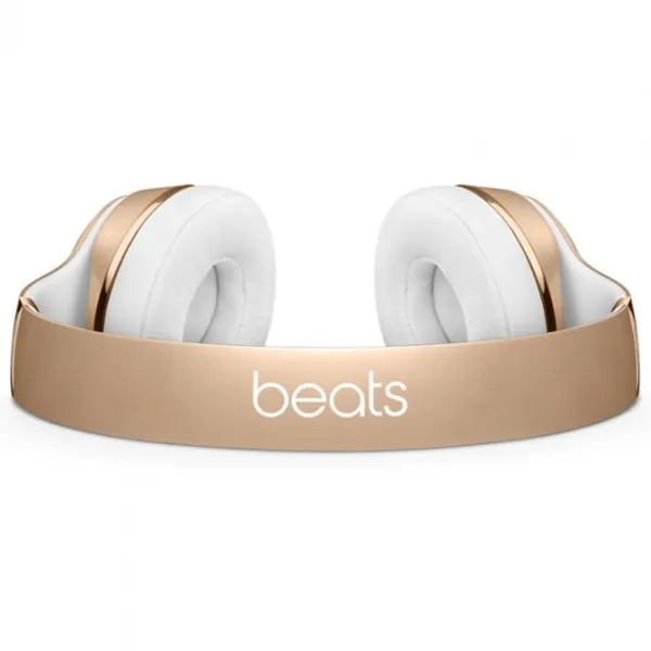 Наушники Beats by Dr. Dre Solo 3 White Золото Беспроводные/ Персональный photo 3