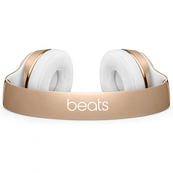 Наушники Beats by Dr. Dre Solo 3 White Золото Беспроводные/ Персональный photo 3