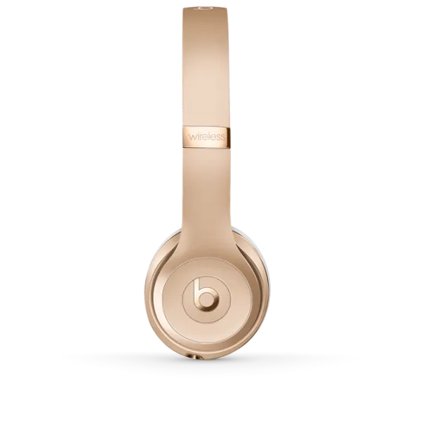 Наушники Beats by Dr. Dre Solo 3 White Золото Беспроводные/ Персональный photo 7